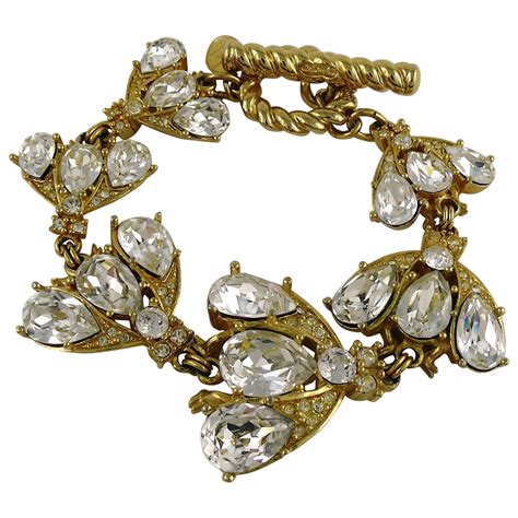 bracelet luxe femme dior|dior bracelet vintage.